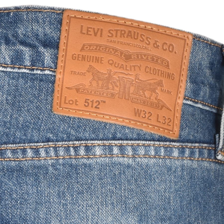 Alternative Image for ProductLevis 512 Slim Tapered Jeans Blue3